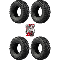 EFX MotoClaw Tires 26x9-12 & 26x11-12 (Full Set)