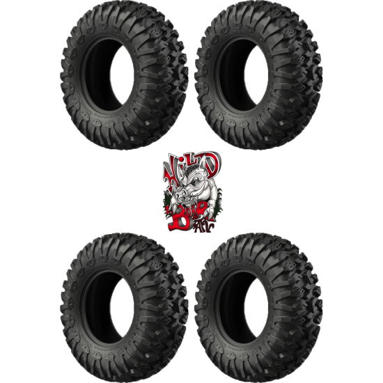 EFX MotoClaw Tires 33x10R20 (Full Set)