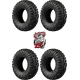 EFX MotoClaw Tires 26x9-12 & 26x11-12 (Full Set)