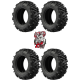EFX MotoMTC Tires 26x9x14 & 26x11x14 (Full Set)