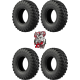EFX MotoRally Tires 30-10-15 8-Ply (Full Set)