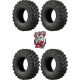 EFX MotoRavage 35-10-20 Tires (Full Set)