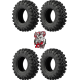 EFX MotoRavage XL 30-10-16 Tires (Full Set)