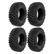 Pro Armor Crawler XG Tire 35x10-16 (Full Set)