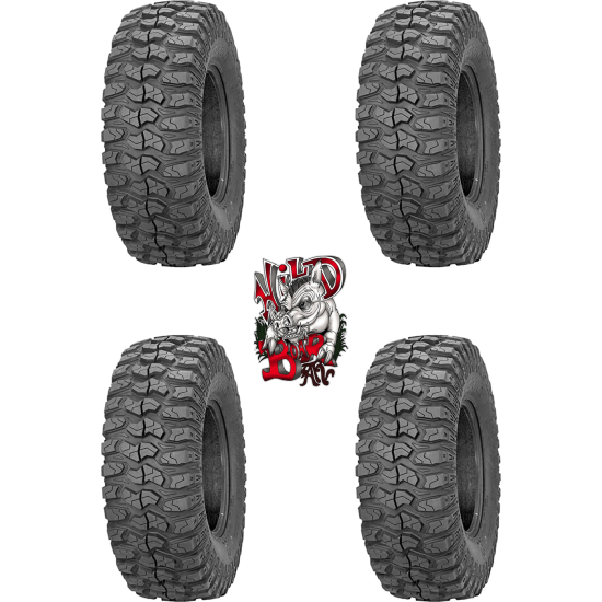 Sedona Rock-A-Billy 32x10R-15 8ply Tires (Full Set)