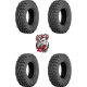 Sedona Coyote 27x9x12 6-Ply Tires (Full Set)