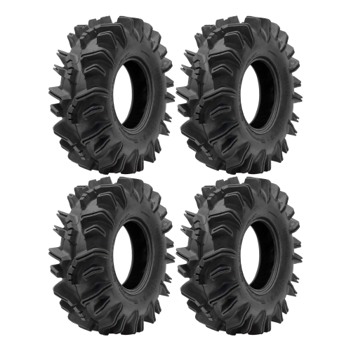 SuperATV Terminator ATV/UTV Tires 32x10-14 (Full Set)