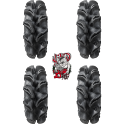 Interco Vampire EDL Mud Tires 28x10x14 (Full Set)