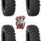 XTR370 X-Terrain Radial Tires 35x10x18 (Full Set)