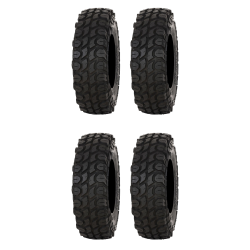 High Lifter XComp ATR 35x10R-15 10-Ply Tires (Full Set)