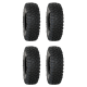 System 3 Off-Road XC450 X-Country Tires 30x10-15 (Full Set)