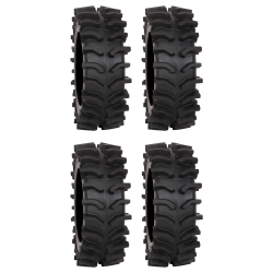 System 3 Off-Road XT400W 37x12-24 (10ply) Radial Tires (Full Set)