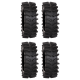 System 3 Off-Road XT400W 44x12-24 (10ply) Radial Tires (Full Set)