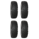 System 3 RC500S Rock Crawler Tire 32x10R-15 (Full Set)