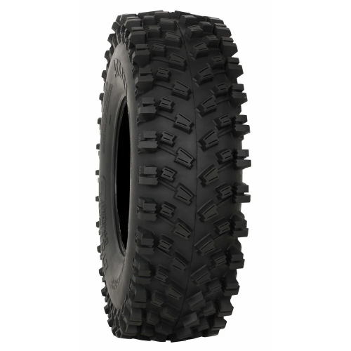 System 3 ATX470 33x10-15 Tires on SB-9 Matte Black (15x9) Beadlock Wheels