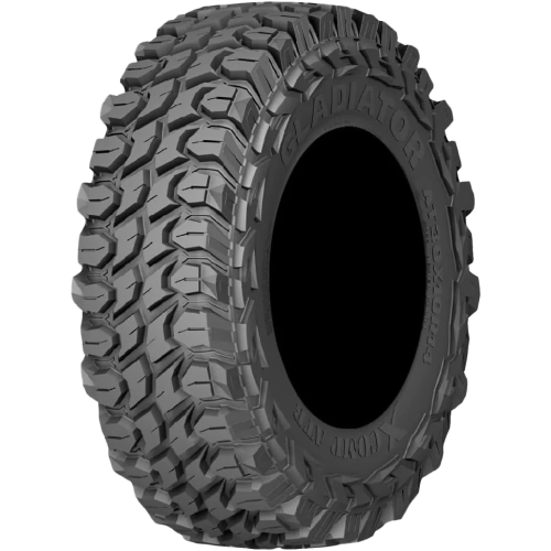 Gladiator X Comp ATR 35x10-15 (10ply) Radial Tires on Metal FX Outlaw Satin Black Beadlock Wheels Gladiator X Comp ATR 35x10-15 (10ply) Radial Tires on Metal FX Outlaw Satin Black Beadlock Wheels