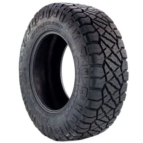 Nitto Ridge Grappler LT275/60R20 (10ply) Tires on MSA M50 Clubber Machined Wheels