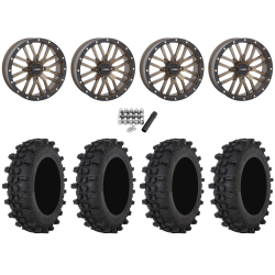 Frontline ACP 33x9.5-20 Tires on System 3 Offroad ST-3 Bronze Wheels