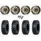 ITP MT911 30x10-14 (8ply) Tires on ITP Hurricane Bronze Wheels