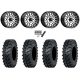 ITP MT911 28x10-14 (8ply) Tires on MSA M38 Brute Machined Wheels