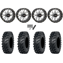 ITP MT911 28x10-14 (8ply) Tires on System 3 Offroad ST-3 Machined Wheels