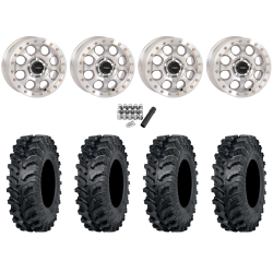 ITP MT911 34x10-15 (8ply) Tires on System 3 SB-7 Machined Beadlock Wheels