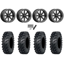 ITP MT911 34x10-15 (8ply) Tires on MSA M31 Lok2 Satin Black Beadlock Wheels