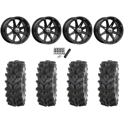 STI Outback Max 27x10-14 Tires on MSA M12 Diesel Wheels