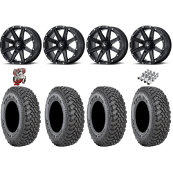 Toyo Open Country SxS M/T 32-9.5-R15 Tires on MSA M33 Clutch Wheels