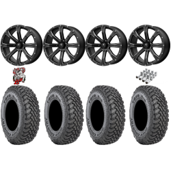 Toyo Open Country SxS M/T 32-9.5-R15 Tires on MSA M42 Bounty Wheels