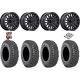 Toyo Open Country SxS M/T 32-9.5-R15 Tires on MSA M49 Creed Matte Black Wheels