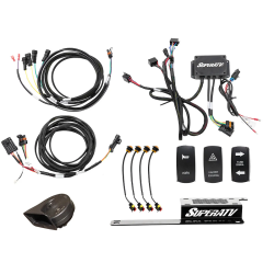 Polaris RZR XP Turbo S Deluxe Plug & Play Turn Signal Kit