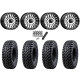 Tusk Terrabite 30x10-15 Radial Tires on MSA M38 Brute Wheels
