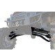 Polaris Ranger XP 900 High Clearance 2" Forward Offset A-Arms