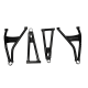 Front Forward Upper & Lower Control Arms Honda Pioneer 1000 (Deluxe & LE models)