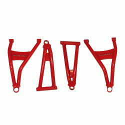 Front Forward Upper & Lower Control Arms Honda Pioneer 1000 (Deluxe & LE models)