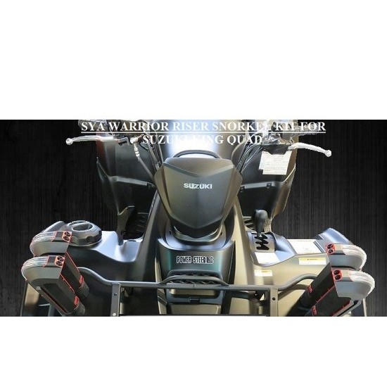 SYA Warrior Riser Snorkel kit for King Quad 450-500-700-750 2005-2023