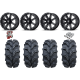 Interco Vampire 2 25-8-12 & 25-10-12 Tires on MSA M33 Clutch Wheels
