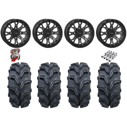 Interco Vampire 2 25-8-12 & 25-10-12 Tires on ST-6 Dark Tint Wheels