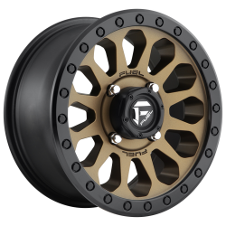 Fuel Off-Road Vector Bronze w/ Black Ring 15x7 Wheel/Rim