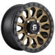 Fuel Off-Road Vector Bronze w/ Black Ring 15x7 Wheel/Rim
