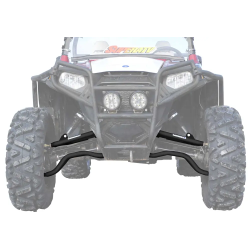 Polaris 4 RZR 800 High Clearance 1.5" Forward Offset A-Arms