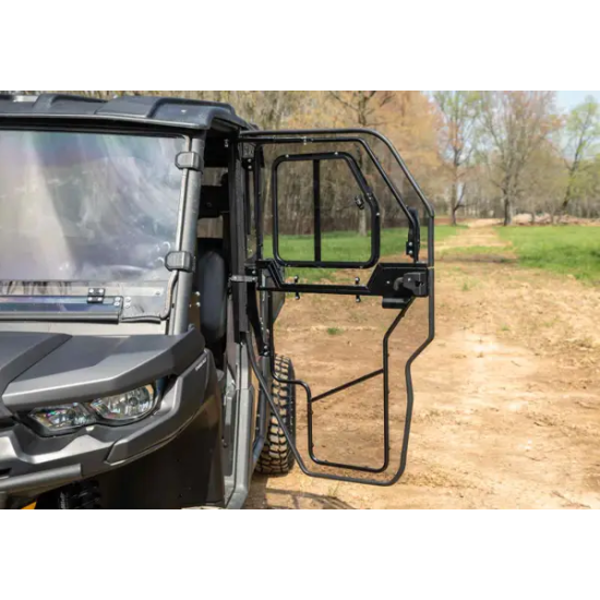 Can-Am Defender Max Convertible Cab Enclosure Doors