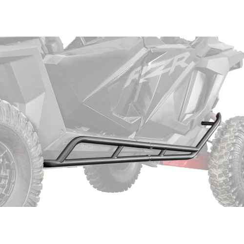 Polaris RZR Turbo R 4 Rock Slider Nerf Bars