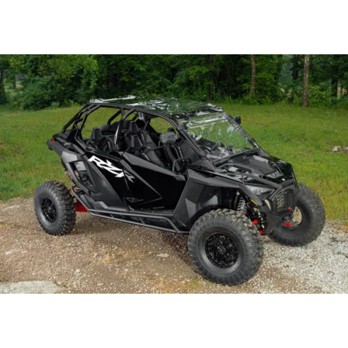 Polaris RZR Turbo R 4 Rock Slider Nerf Bars