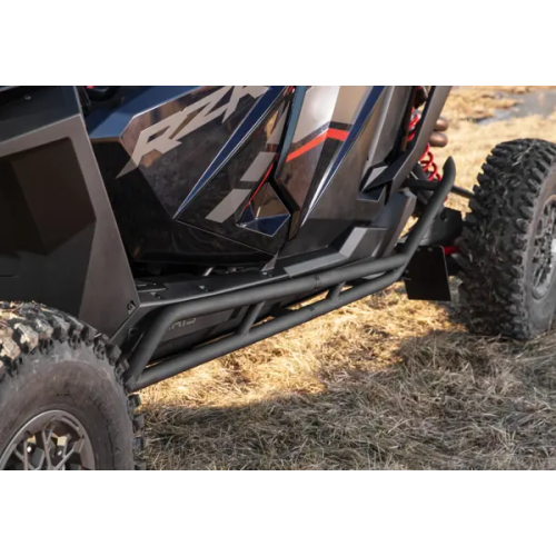 Polaris RZR Pro R 4 Heavy-Duty Nerf Bars Polaris RZR Pro R 4 Heavy-Duty Nerf Bars