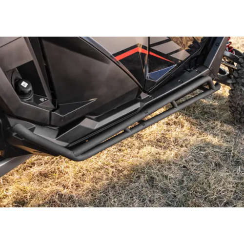 Polaris RZR Pro R 4 Heavy-Duty Nerf Bars Polaris RZR Pro R 4 Heavy-Duty Nerf Bars