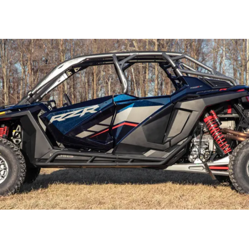 Polaris RZR Pro R 4 Heavy-Duty Nerf Bars Polaris RZR Pro R 4 Heavy-Duty Nerf Bars