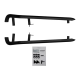 Polaris RZR XP 1000 Heavy-Duty Nerf Bars