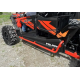 Polaris RZR 4 900 Rock Sliding Nerf Bars